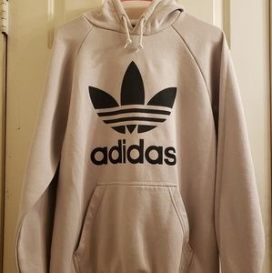 Brand New Light Pink Adidas Pull Over Hoodie